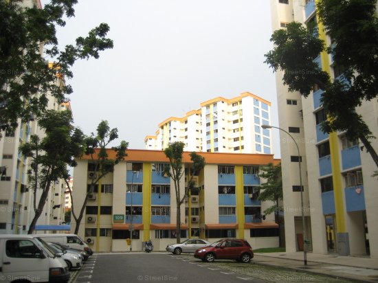Blk 109 Eunos Vista (Bedok), HDB 4 Rooms #185542